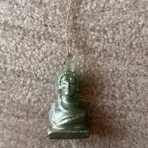 NEW Cody Foster Lady Liberty Christmas Ornament